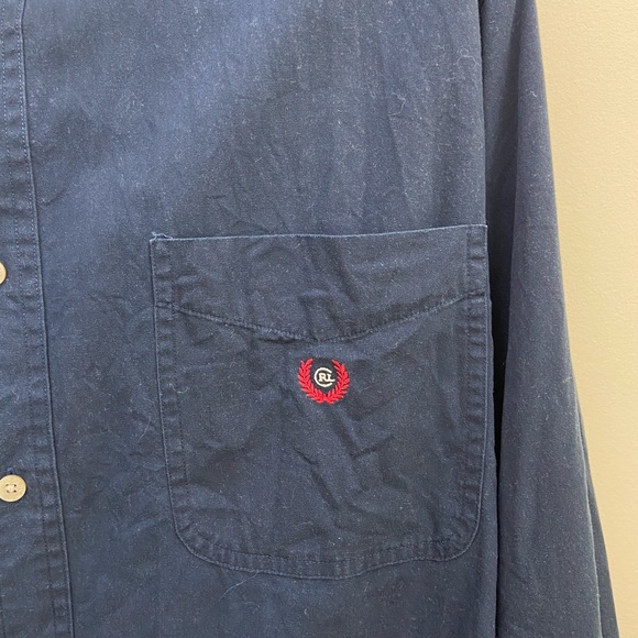 Vintage Chaps Ralph Lauren Button Down Shirt - Picture 3 of 9